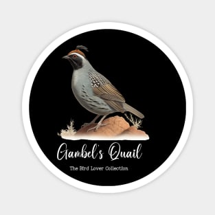 Gambel´s Quail - The Bird Lover Collection Magnet